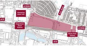 More concerns over plans to open Beam Park station