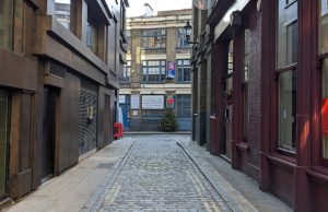 London’s Alleys: Bleeding Heart Yard, EC1