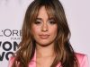 Look: Camila Cabello Rocks Silky Pink Blazer With No Top Underneath