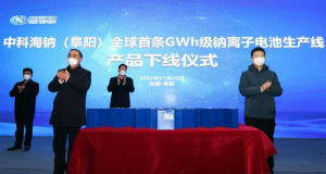 United Airlines invests in sodium-ion as first gigafactory for new battery tech opens in China