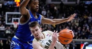 Kaufman-Renn leads No. 1 Purdue past New Orleans 74-53