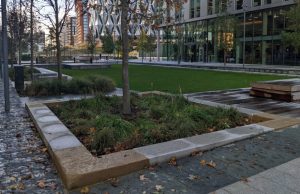 London’s Pocket Parks: Embassy Gardens, SW11