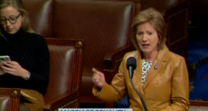 GOP Congresswoman sobs as she pleads for colleagues to vote against LGBTQ+ rights