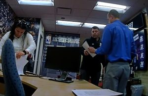 Police served New Mexico State search warrants in hours before Battle of I-10