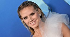 Heidi Klum’s Glamorous Translucent Gown Turns Heads at ‘Avatar’ Premiere