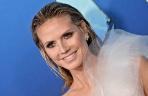 Heidi Klum’s Glamorous Translucent Gown Turns Heads at ‘Avatar’ Premiere