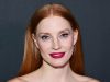 Jessica Chastain Looks Like Royalty in Lacy Blue Chanel Gown