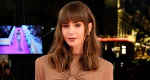 Lily Collins Shows Off ‘Fringe Era’ Hair Transformation on Instagram