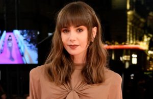 Lily Collins Shows Off ‘Fringe Era’ Hair Transformation on Instagram