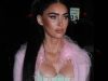 See Megan Fox’s Latest Barbiecore Outfit With a Fuzzy Pink Sweater and Corset