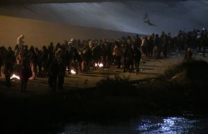 Hundreds of migrants cross border and wait to be processed as DHS Secretary Mayorkas’ plans visit to El Paso