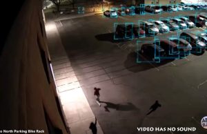 Surveillance footage shows what happened during shooting involving NM State player