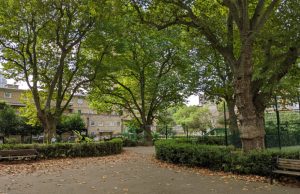 London’s Pocket Parks: Nelson Square Garden, SE1