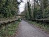 A parkland walk along a disused railway line