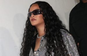 Rihanna Shines Bright Like a Diamond in Disco Ball-Inspired Outfit
