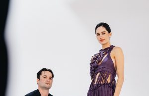 Fashion colour shines – Kapiti young designer wins prestigious Resene award