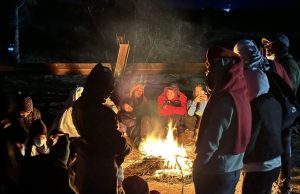 Journey for Justice caravan encounters dozens of migrants in cold Yuma desert