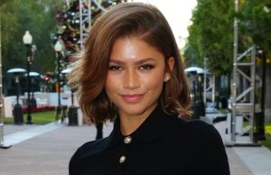 Look: Zendaya Debuts Chin-Length Bob While Rocking a Chic Black and White Skirt