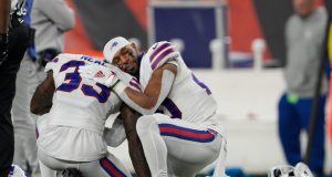 EXPLAINER: What happened to Damar Hamlin?
