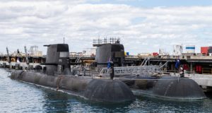 Albanese and Marles ‘very confident’ AUKUS subs deal will be smooth sailing