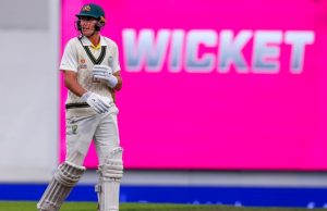 Rain in Sydney cruels Marnus Labuschagne’s hopes for fourth ton as Australia reaches 2-147 at stumps