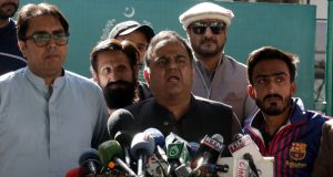 Pakistan police arrest senior leader of Imran Khan’s party