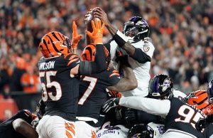 Hubbard’s 98-yard fumble return lifts the Bengals over the Ravens