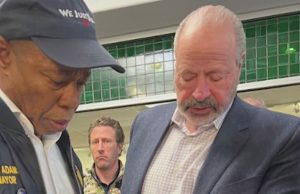 NYC mayor in El Paso for first-hand look at migrant crisis