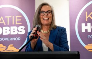 Democrat Katie Hobbs takes office as Arizona governor