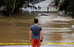 Rain to persist as storm-weary Californians face evacuations