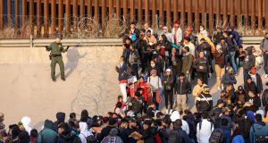 Crisis at the border: Migrants, smugglers, drugs enter U.S.