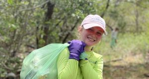 KIDS CLEAN THE KEYS AT ANNUAL DEBRIS DERBY