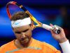 Nadal injured left hip flexor during Australian Open loss; recovery of 6-8 weeks