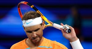 Nadal injured left hip flexor during Australian Open loss; recovery of 6-8 weeks