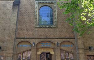 The unexpected interior of Our Lady of the Rosary, Marylebone