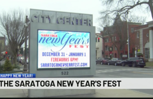 Saratoga’s New Year’s Fest
