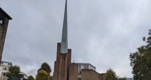 The modernist St Saviour’s Church, Warwick Avenue