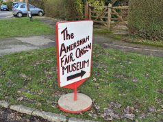 Visit the curious Amersham Fair Organ Museum