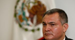DEA, border agents testify in Mexico’s ex-top cop trail
