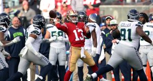 Purdy, Lawrence, Jones have memorable playoff debuts