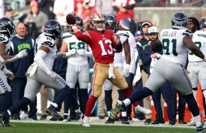 Purdy, Lawrence, Jones have memorable playoff debuts