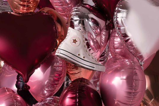 Converse is Radiating Love with new Chucks collection