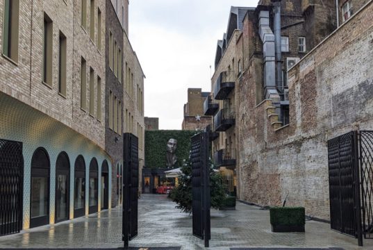 London’s Alleys: James Court, W1