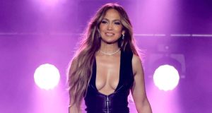 Jennifer Lopez’s Pastel Pink Outfit Is the Perfect Barbiecore Look