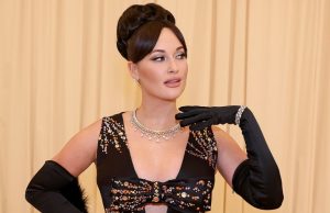 Kacey Musgraves Is the Latest Celebrity to Rock a Glam Goth-Inspired Look
