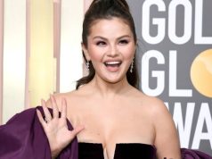 Selena Gomez’s Golden Globes Mani Is the Perfect Glam Take on Nude Nails