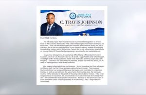 Vice chair of Louisiana Democratic Party resigns over frustration with party leadership