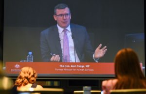 Robodebt failings not his responsibility, Alan Tudge says