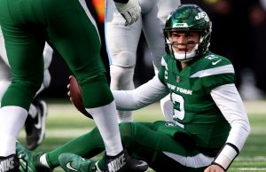Jets ‘Must Consider’ Cutting QB Zach Wilson’s Best Friend