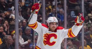 ‘We’re not going to back down’: Flames begin playoff push with epic effort at MSG